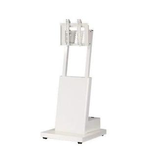 エスディエス デジタルサイネージスタンド 耐荷重15kg フルスペックタイプ白