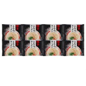 彩食工房 博多とんこつラーメン 8食セット FHR-8