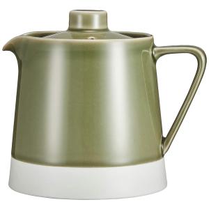 西海陶器 西海陶器 エッセンス es pot ポット 織部釉 19585