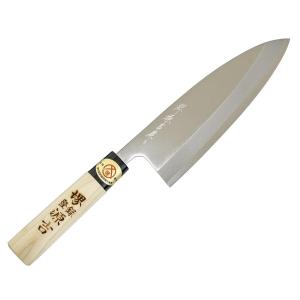 堺源吉(Sakaigenkichi) 堺源吉 日本製 出刃 包丁 180mm 鋼 木柄 堺の包丁 042179