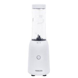 タンブラー ミキサー ジューサー 280ml 小型 スムージー  ホワイト YMF-280