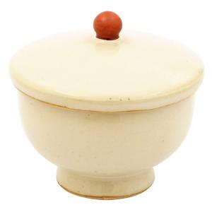 24to3西富陶磁器 波佐見焼 長十郎窯 白ゆず 蓋付煎茶