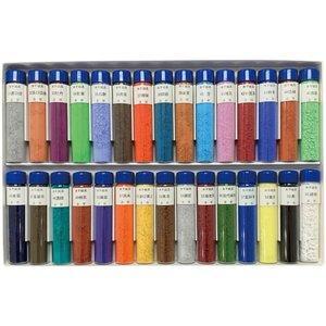 吉祥 吉祥 日本画用絵具 水干絵具瓶入 30色セットNo.2