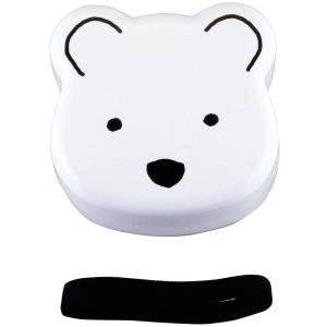 福井クラフト ランチボックス 日本製 親250ml 中親200ml アニマル 白くま ZA-418638