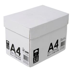 エイピーピー ジャパン APP 高白色 コピー用紙 高品質マルチ用紙 超高白色 白色度98% A4 紙厚0.106mm 2420枚 インクジェット用紙