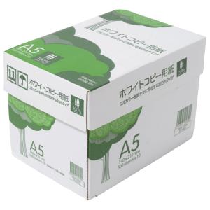 エイピーピー ジャパン APP 高白色 ホワイトコピー用紙 A5 白色度93% 紙厚0.09mm 5000枚