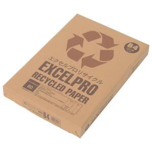 エイピーピー ジャパン APP 再生コピー用紙 エクセルプロリサイクル B4 白色度82% 古紙100% グリーン購入法総合評価値80 紙厚0.09mm 500枚