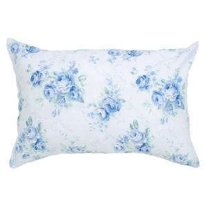 メリーナイト メリーナイト ピローケース サックス 43×63cm イージーケア 枕カバー  FF16103-76