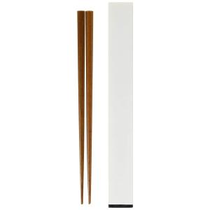 サンロクゴメソッド 365methods 弁当用 箸箱 セット 木製箸 18cm 日本製 ホワイト