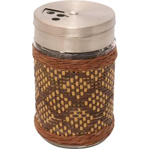 TOSSDICE トスダイス 調味料入れ MESH COVERED KITCHEN CONTAINERS MULTI SPICE BROWN TDFH005BR