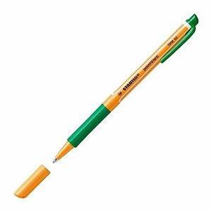 STABILO スタビロ 水性ボールペン ポイントビスコ 0.5mm グリーン 2本 B1099-36