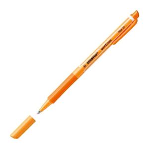 STABILO スタビロ 水性ボールペン ポイントビスコ 0.5mm オレンジ 2本 B1099-54