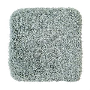 アンドエヌイー アンドエヌイー 低反発シャギーチェアパッド Pale シカク ミントブルー NEK-090S-MB