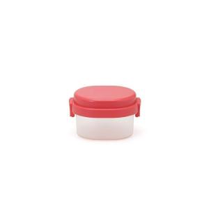 三好製作所(Miyoshi Seisakujyo) 三好製作所 GEL-COOL plus クリアランチボックス 保冷剤一体型 ドーム S チェリーピンク 0101-0219