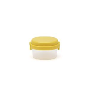 三好製作所(Miyoshi Seisakujyo) 三好製作所 GEL-COOL plus クリアランチボックス 保冷剤一体型 ドーム S コーンイエロー 0101-0220