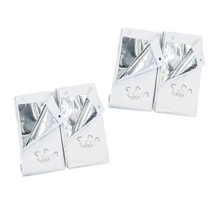 フォーラル(Forall) 冷気ブロック 温度差-19.2°C 室内用スクリーン UV・遮光共に98%カット エコ スクリーン(幅90X丈120cm) ×2個セット(4枚)