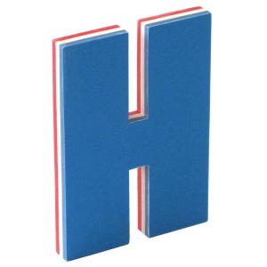 三洋紙業 アルファベットオブジェ H