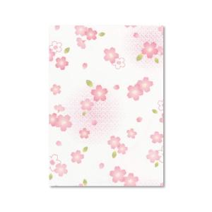 シモジマ(shimojima) ヘイコー 紙袋 柄小袋 ベロなし 36才 紅桜 8x11cm 200枚
