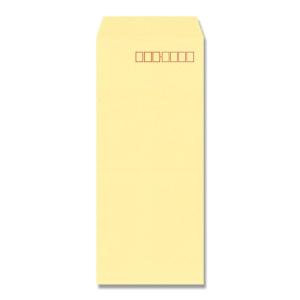 シモジマ ヘイコー カラー 封筒 長4 クリーム 100枚入 007529009