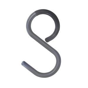 ティディ フック ウォームグレー ラージ フレキシブルに曲がる はずれにくいS字フック OT-666-301-5 2個セット