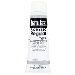 リキテックス(Liquitex) リキテックス アクリル絵具 リキテックスカラー レギュラータイプ ニュートラル グレー 7 63 60ml(2OZ)