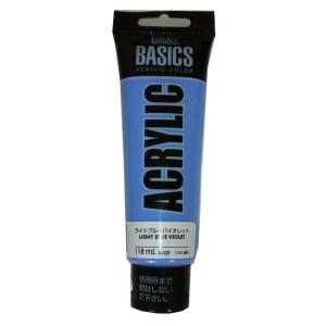 リキテックス リキテックス アクリル絵具 リキテックス ベーシックス ライトブルーバイオレット B-039 118ml