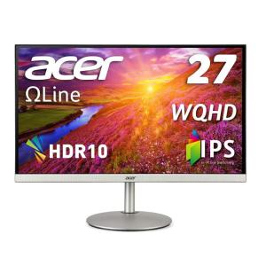 日本エイサー Acer WQHDディスプレイ CB272Usmiiprx 27型ワイド IPS 非光沢 WQHD 1ms  48-75Hz HDMI HDR10 高さ調整