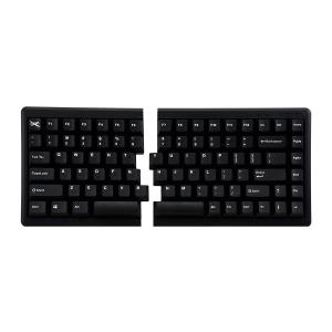 ミステル Mistel BAROCCO MD770 RGB メカニカルキーボード 英語配列 85キー 左右分離型 CHERRY MX RGB 静音赤軸 ブラック MD770-PUSPDBBT1