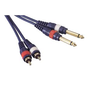 KC TRUE DYNA トゥルーダイナ オーディオ変換用 ラインケーブル TD-20PRC