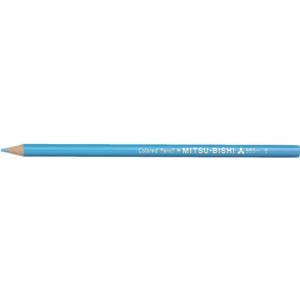 uni MITSUBISHI PENCIL ユニ 三菱鉛筆 色鉛筆 単品 みずいろ × 10本