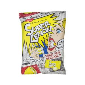 スーパーレモン 袋タイプ 88g　ノーベル