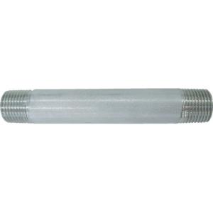 イノック 両長ニップル L125mm 呼び径20