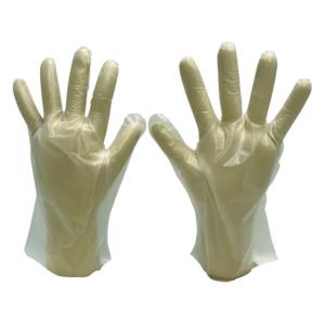エフピコ商事:エフピコ WエンボスGLOVE23 半透明 SS 箱 MN09 オレンジブック 1158499