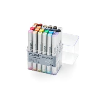 コピックスケッチ コピック スケッチ ベーシック 24色セット 12502082