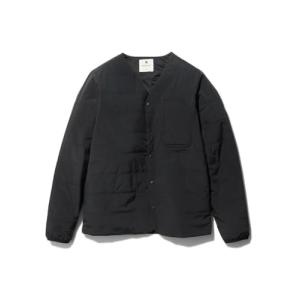 [スノーピーク] カーディガン Flexible Insulated Cardigan Blackの商品画像