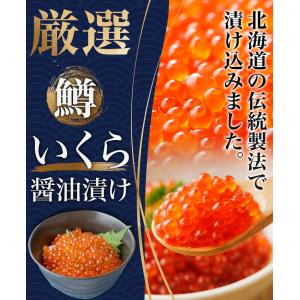 お値引きクーポン配布中 400g 厳選鱒いくら...の詳細画像1