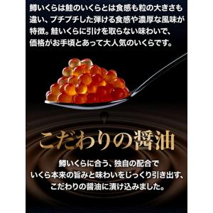 お値引きクーポン配布中 400g 厳選鱒いくら...の詳細画像5
