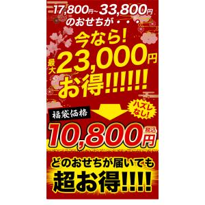 2027年おせち福袋 三段重 和風 洋風 和洋...の詳細画像2