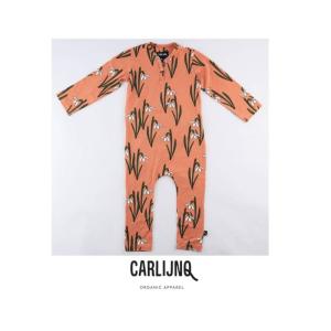 トレーナー ベビー キッズ CarlijnQ Basic sweater with print 総柄