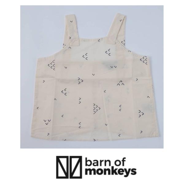 BARN OF MONKEYS タンクトップ ノースリーブ キャミソール トップス ブラウス コット...