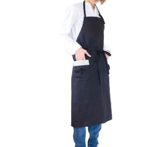 エプロン ヨーロッパ リネン カフェ 保育士 ...の詳細画像1