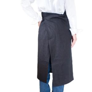 エプロン ヨーロッパ リネン カフェ 保育士 ...の詳細画像2