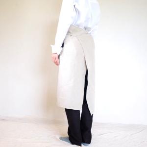 エプロン ヨーロッパ リネン カフェ 保育士 ...の詳細画像4
