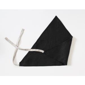 三角巾 ヨーロッパ リネン バイカラー 簡単 ...の詳細画像4