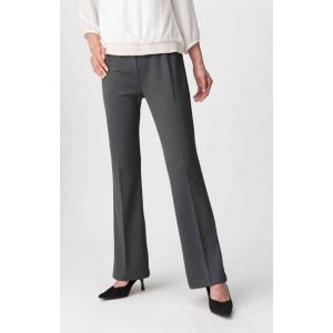 パンツ ボトムス スラックス レディース 秋冬 蓄熱あったか裏起毛パンツ グレー LL