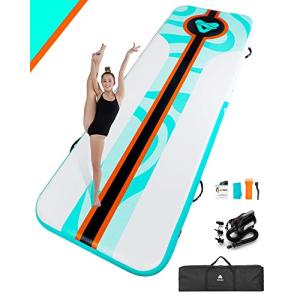 空気入れ式体操用エアマット、10 ftエアタンブ...の商品画像
