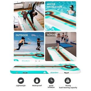 空気入れ式体操用エアマット、10 ftエアタン...の詳細画像4