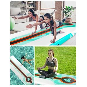 空気入れ式体操用エアマット、10 ftエアタン...の詳細画像5