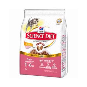 サイエンス ダイエット ライトチキン 肥満傾向の成猫用 1歳〜6歳 2.8kg