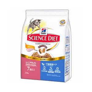 サイエンス ダイエット シニアライトチキン 肥満傾向の高齢猫用 2.8kg